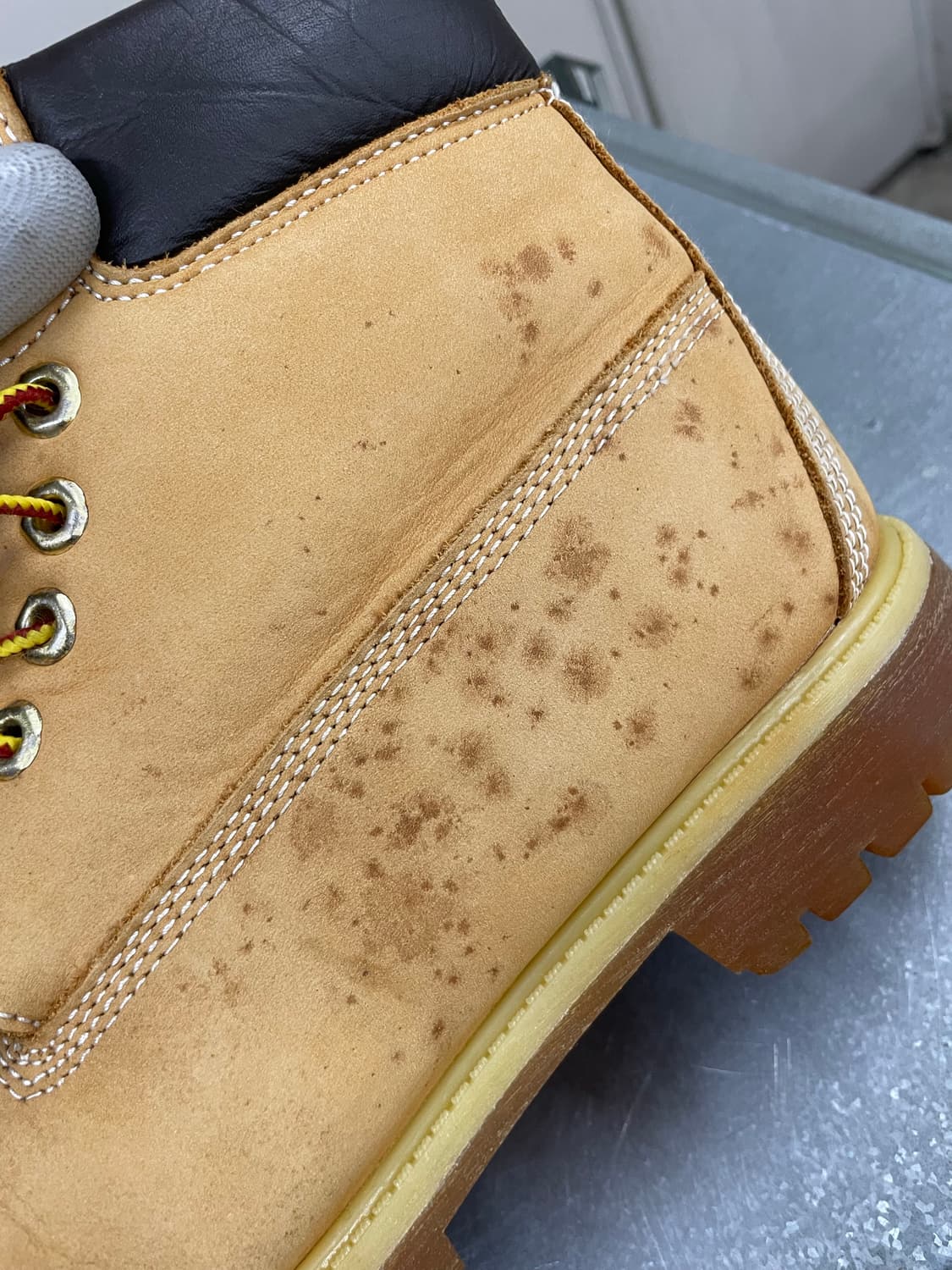 팀버랜드 6인치 부츠 US7 (gr-3765) 상품이미지8