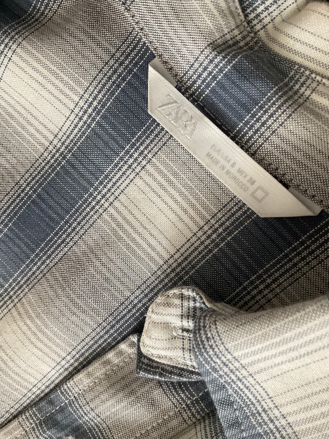 Zara oxford shirts 상품이미지2