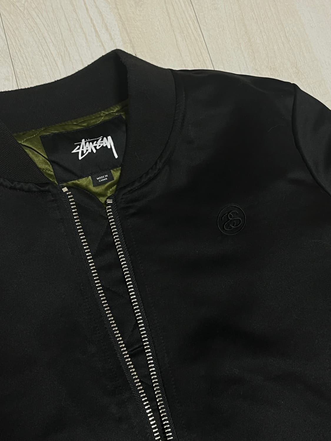 스투시 봄버 자켓 M사이즈 상품이미지2