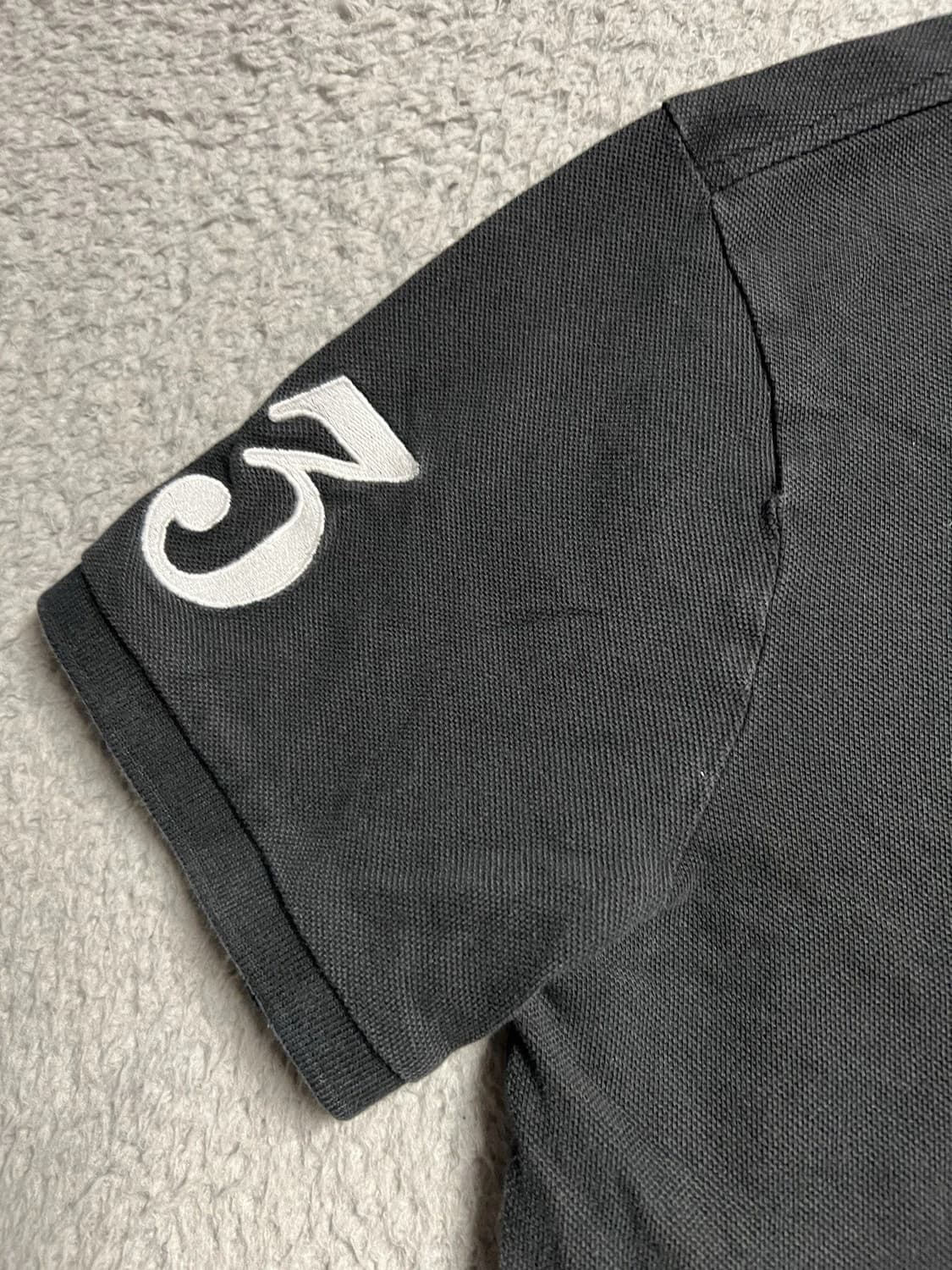 폴로 랄프로렌 빅 포니 카라티 블랙 상품이미지6