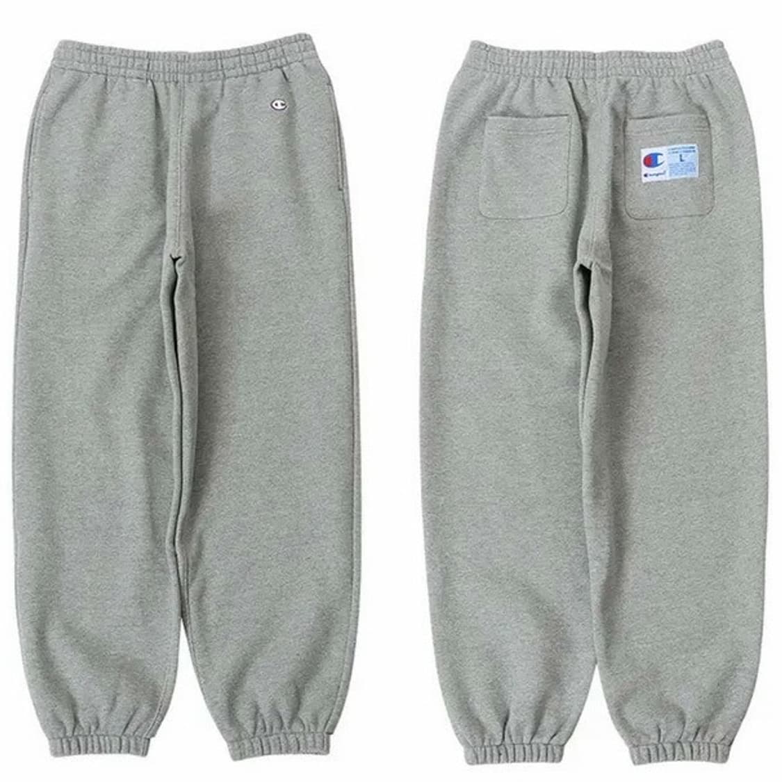 챔피온 재팬 리버스위브 액션 스타일 스웻팬츠 그레이 상품이미지2