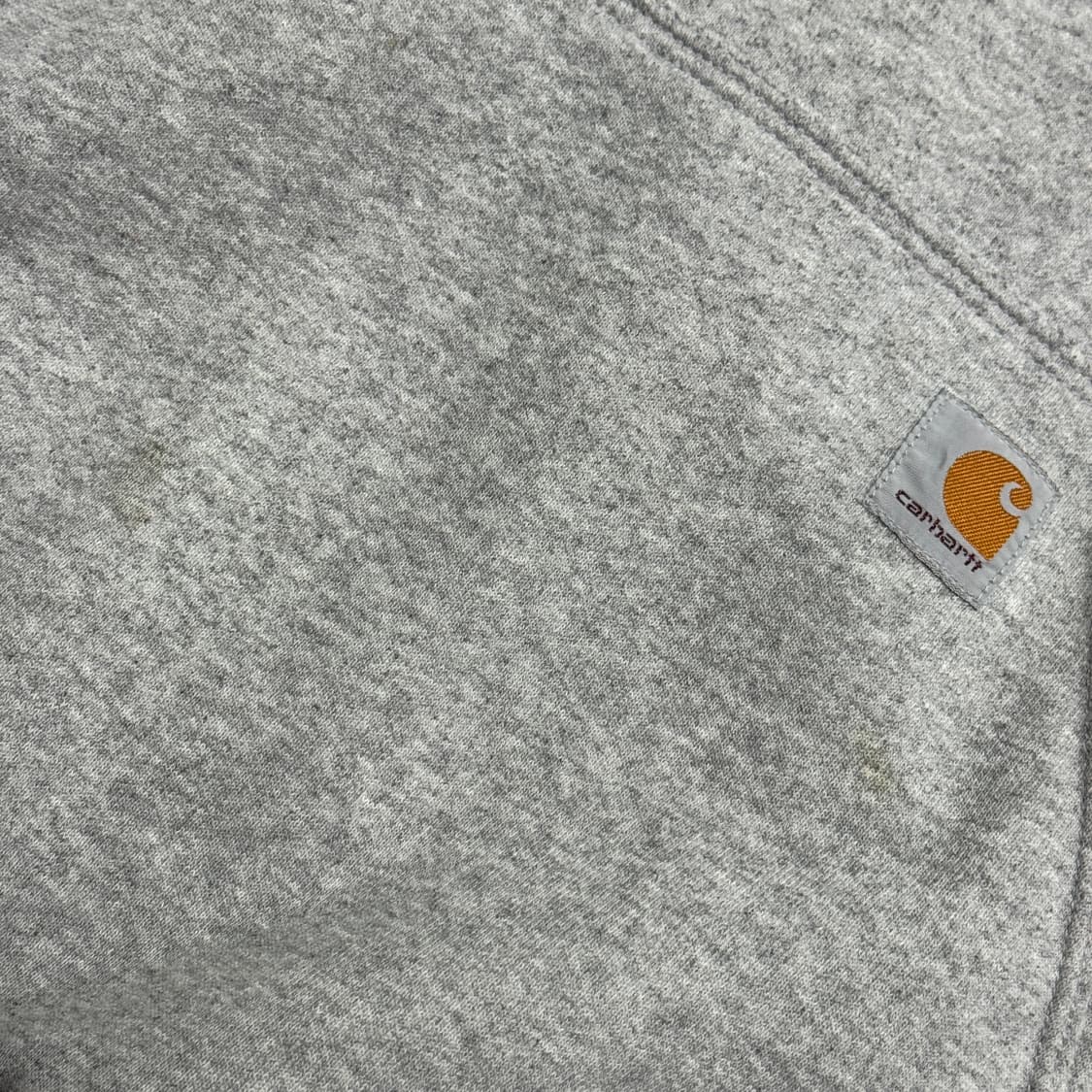 칼하트 애쉬그레이 사이드라인 후드 S(100~) 상품이미지7