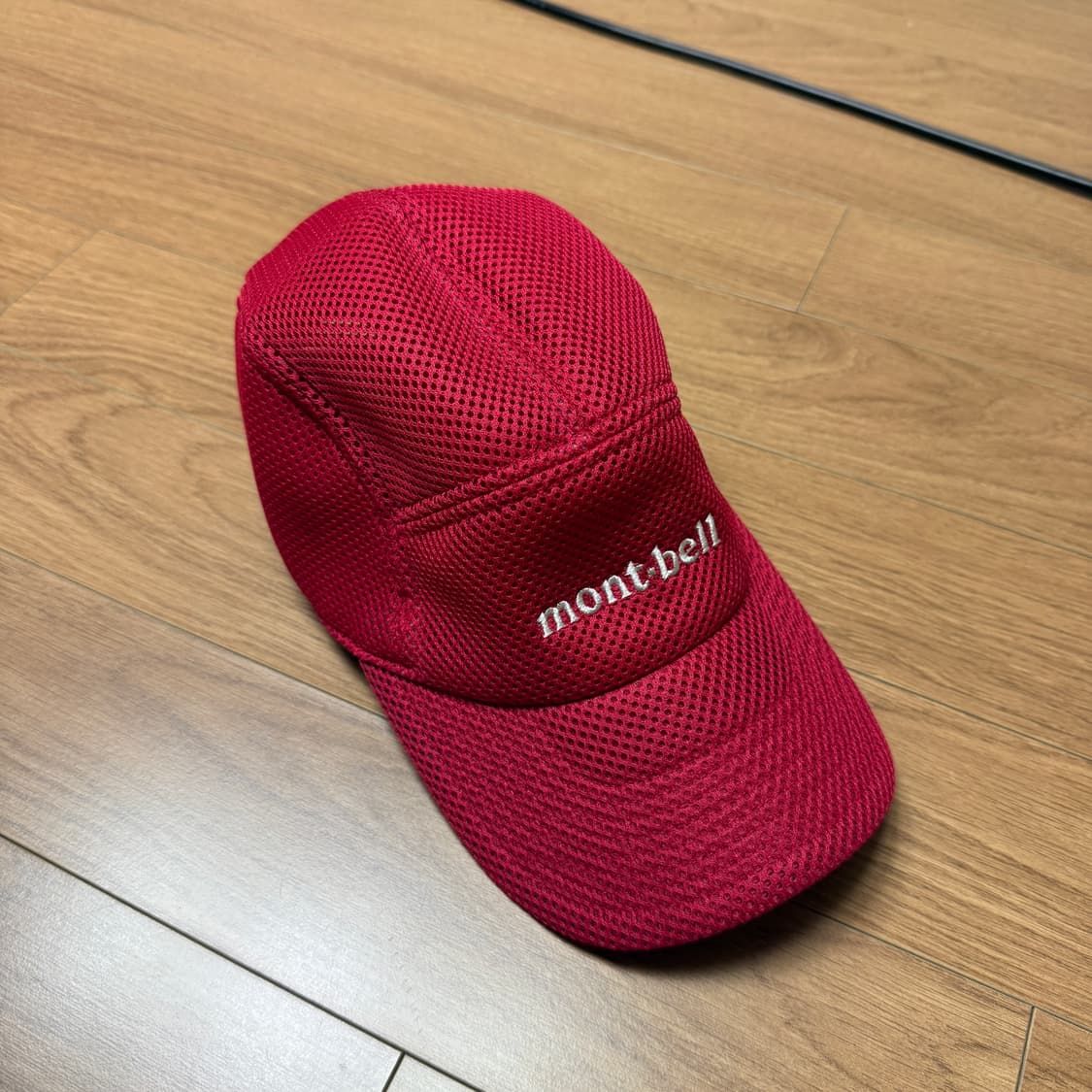 몽벨 메쉬캡 볼캡 모자 상품이미지1