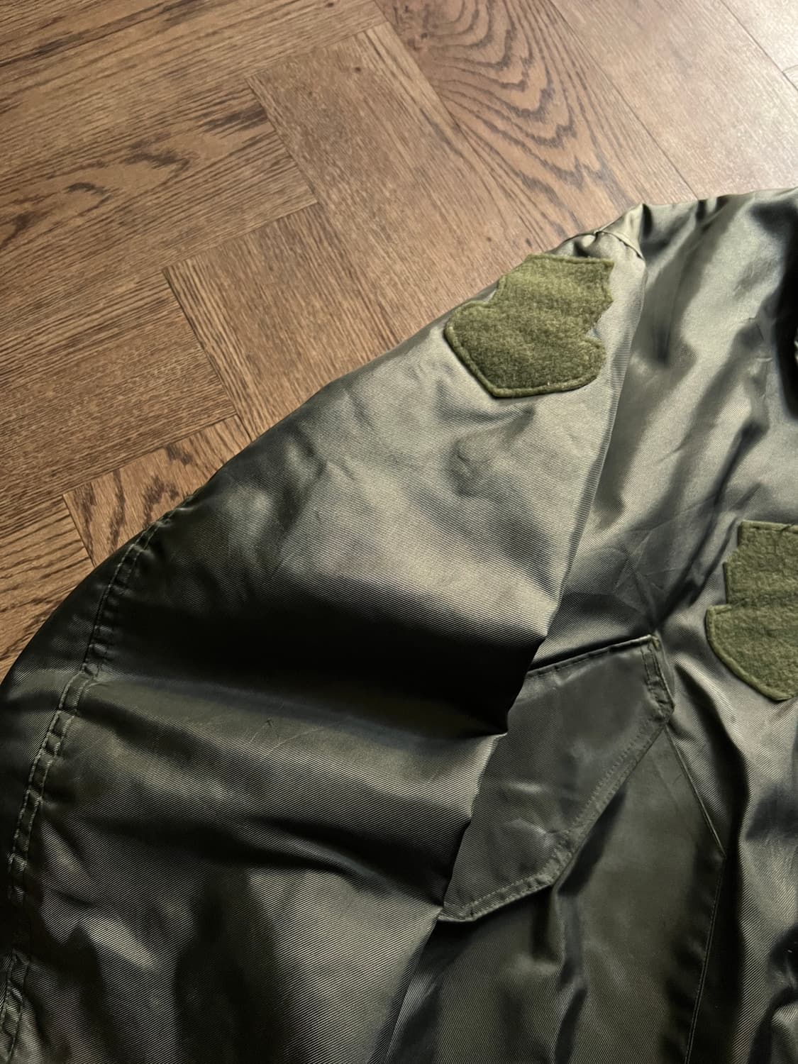 [XL]90's 오리지널 미 공군 CWU-36P 항공 점퍼 상품이미지5