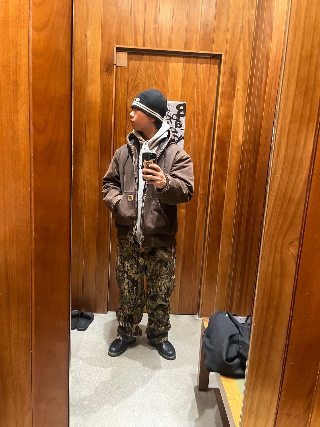 디스이스네버댓 리얼트리 카고팬츠 상품이미지2