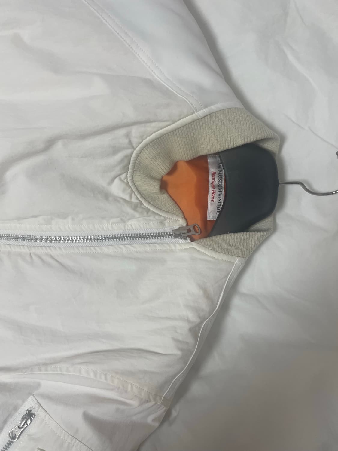 더뮤지엄비지터 ma-1 항공점퍼 상품이미지4