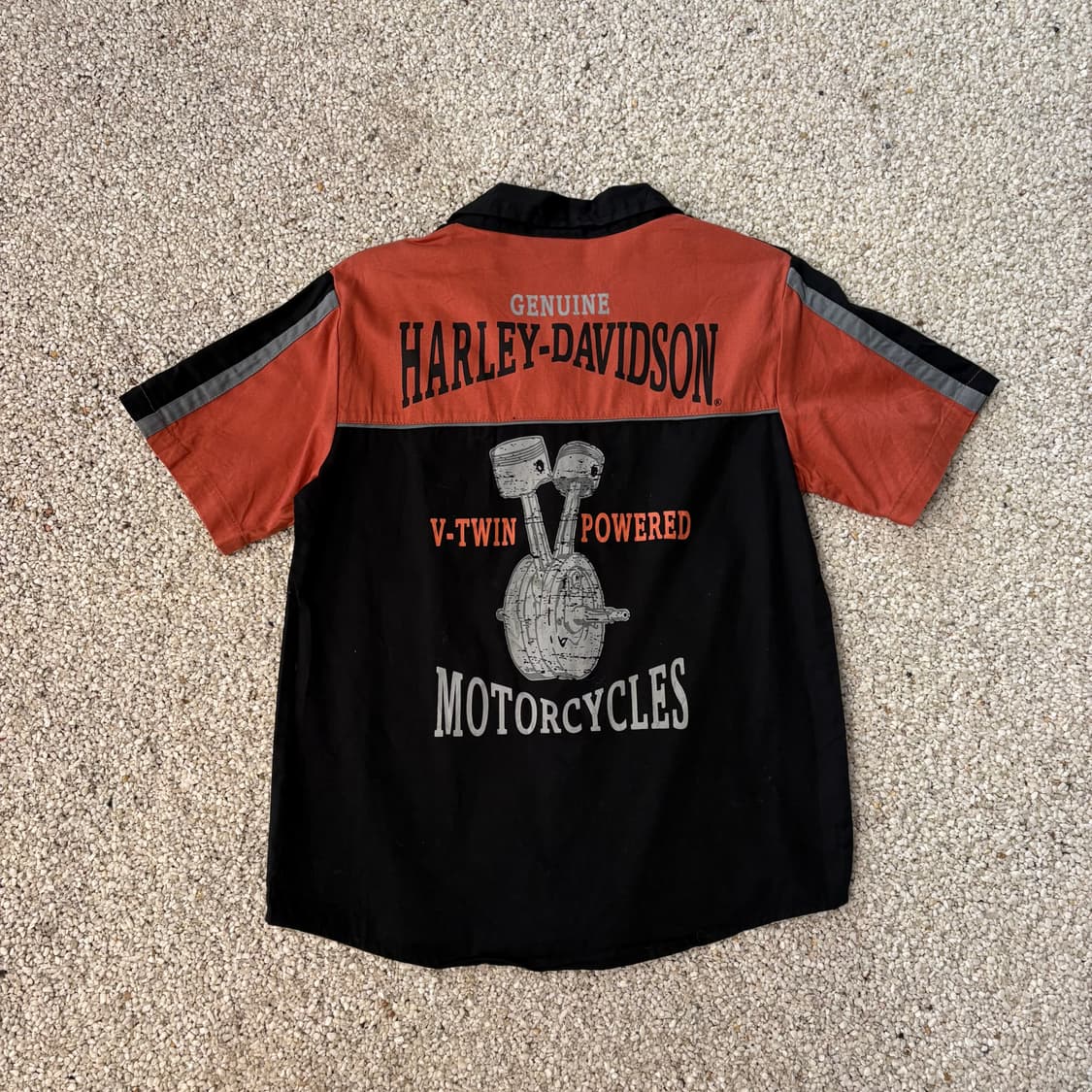 할리데이비슨 반팔 셔츠 상품이미지4