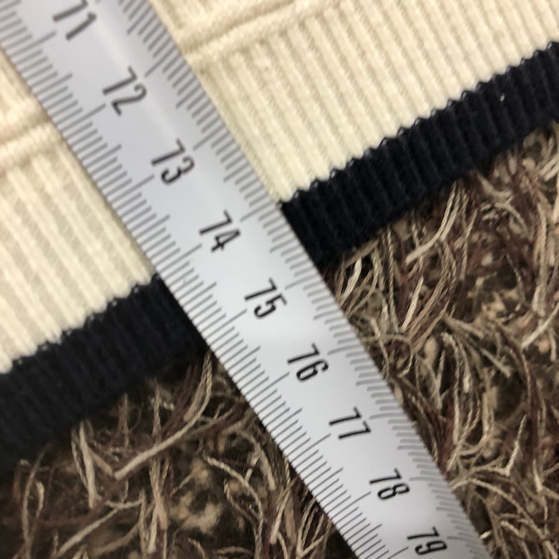 105 송지오 패턴 울 니트 상품이미지7