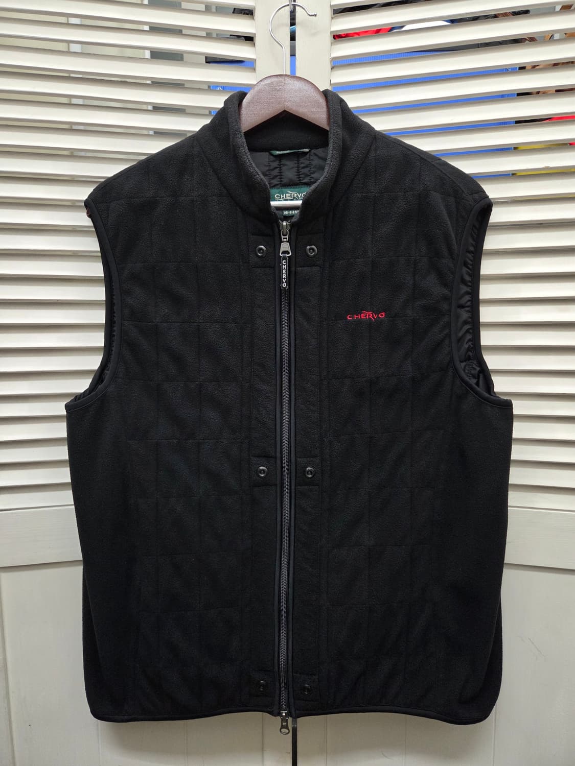 쉐르보 후리스 베스트 상품이미지1