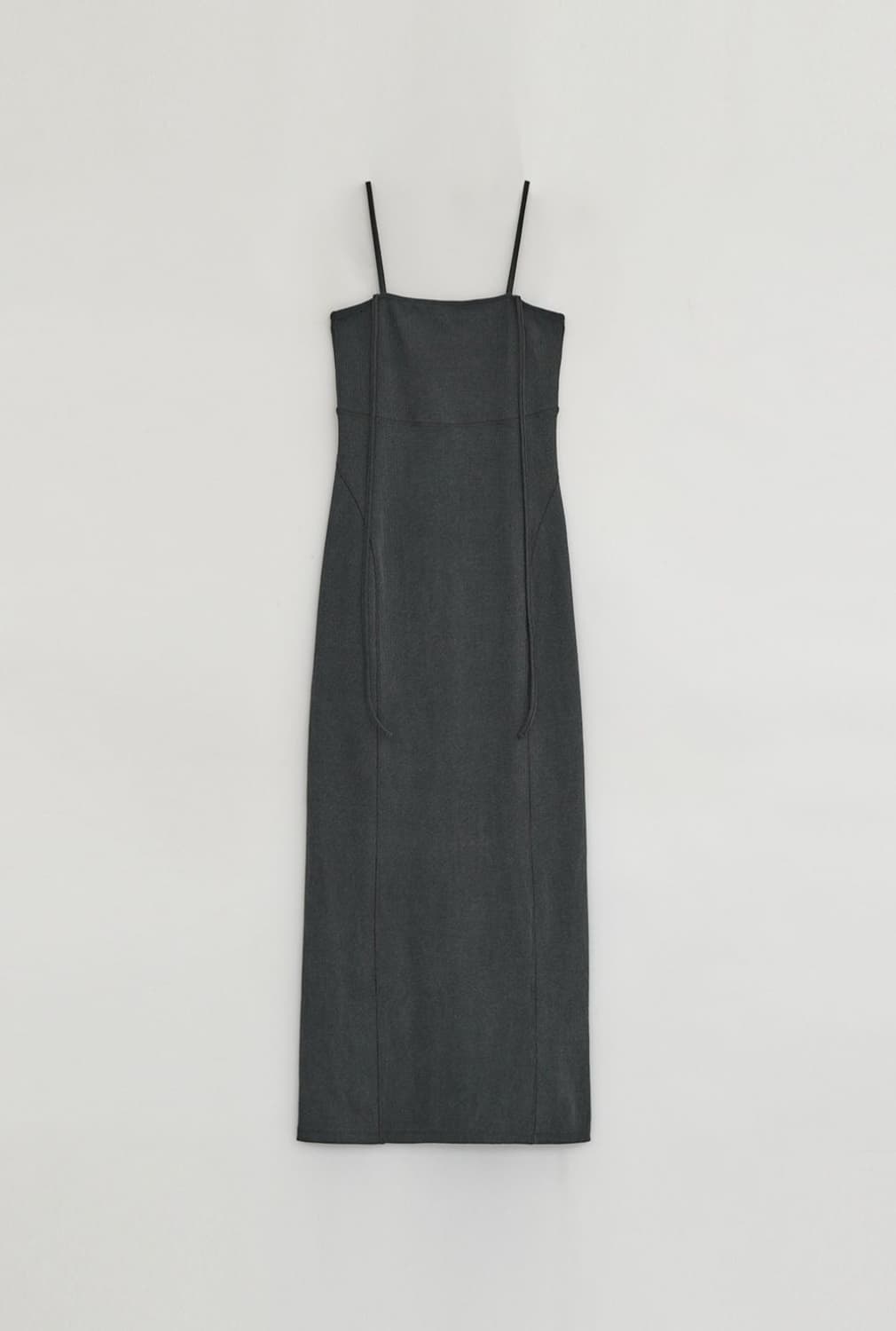 TWO WAY LONG DRESS(charcoal) 상품이미지6