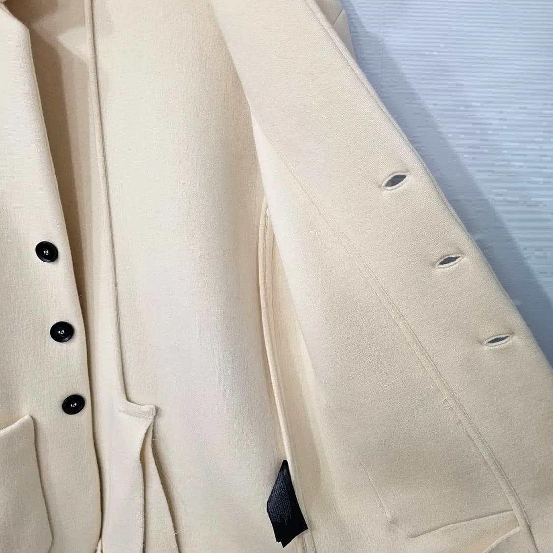 Burberry 버버리 블랙라벨 캐시미어 세라데 자켓 코트 상품이미지5