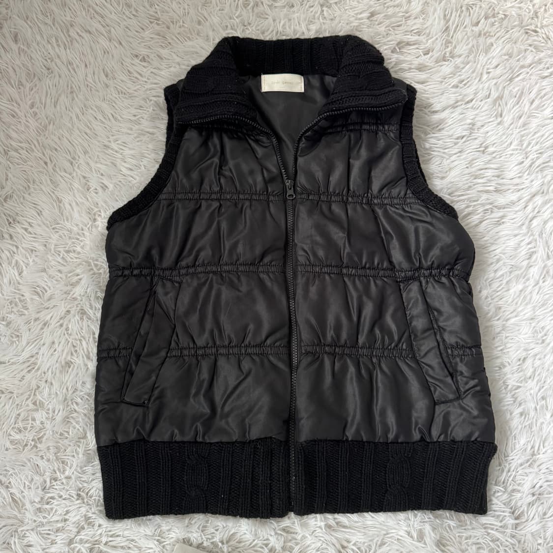 BUDE GARRET 일본빈티지 y2k 니트 베스트 패딩 빈티지베스트 상품이미지2