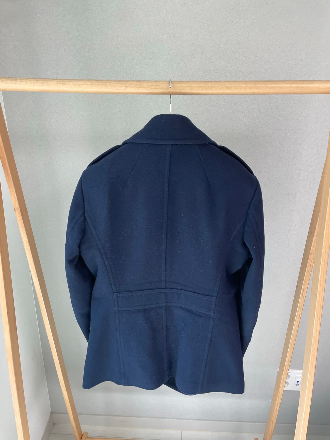 커스텀멜로우 더블 피코트 상품이미지4