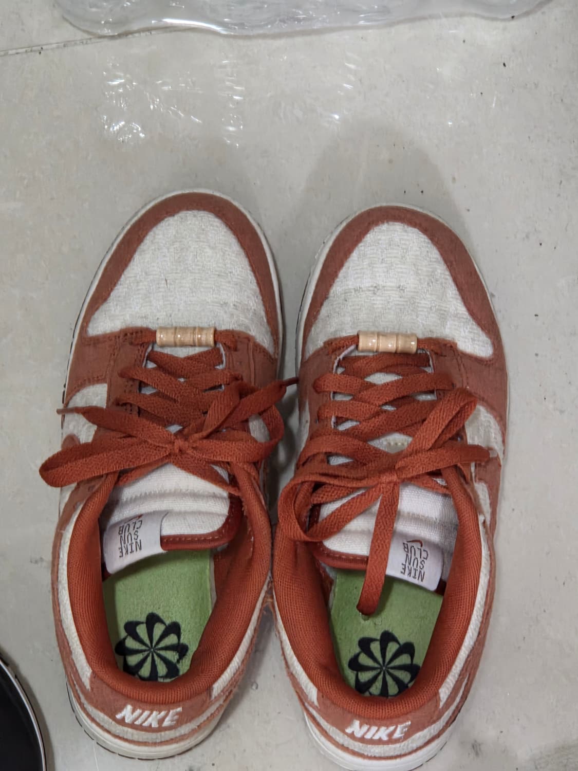 나이키 덩크 로우 SE 선 클럽 번트 선라이즈 - 235 상품이미지2