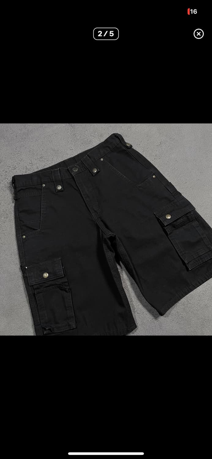 Carhartt 멀티포켓 립스틱 카펜터 하프팬츠 상품이미지2