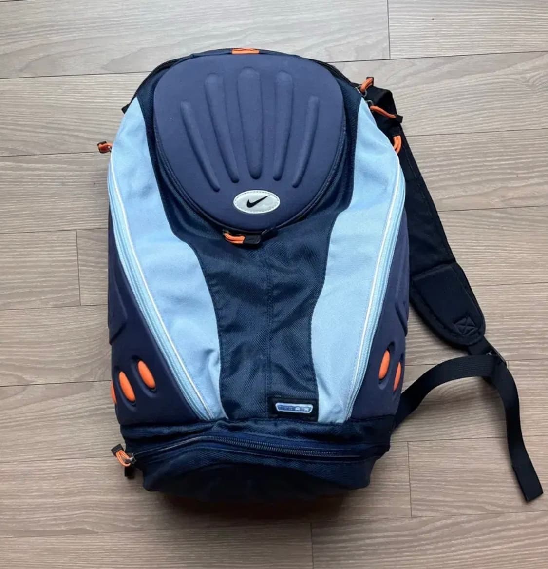 00s 나이키 맥스에어 스카이블루 백팩 빈티지 상품이미지1