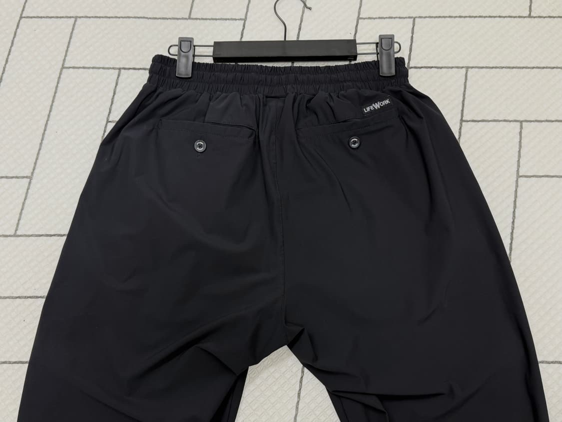남성 M / 라이프워크 벤츄리 냉감 조거팬츠 블랙 상품이미지6