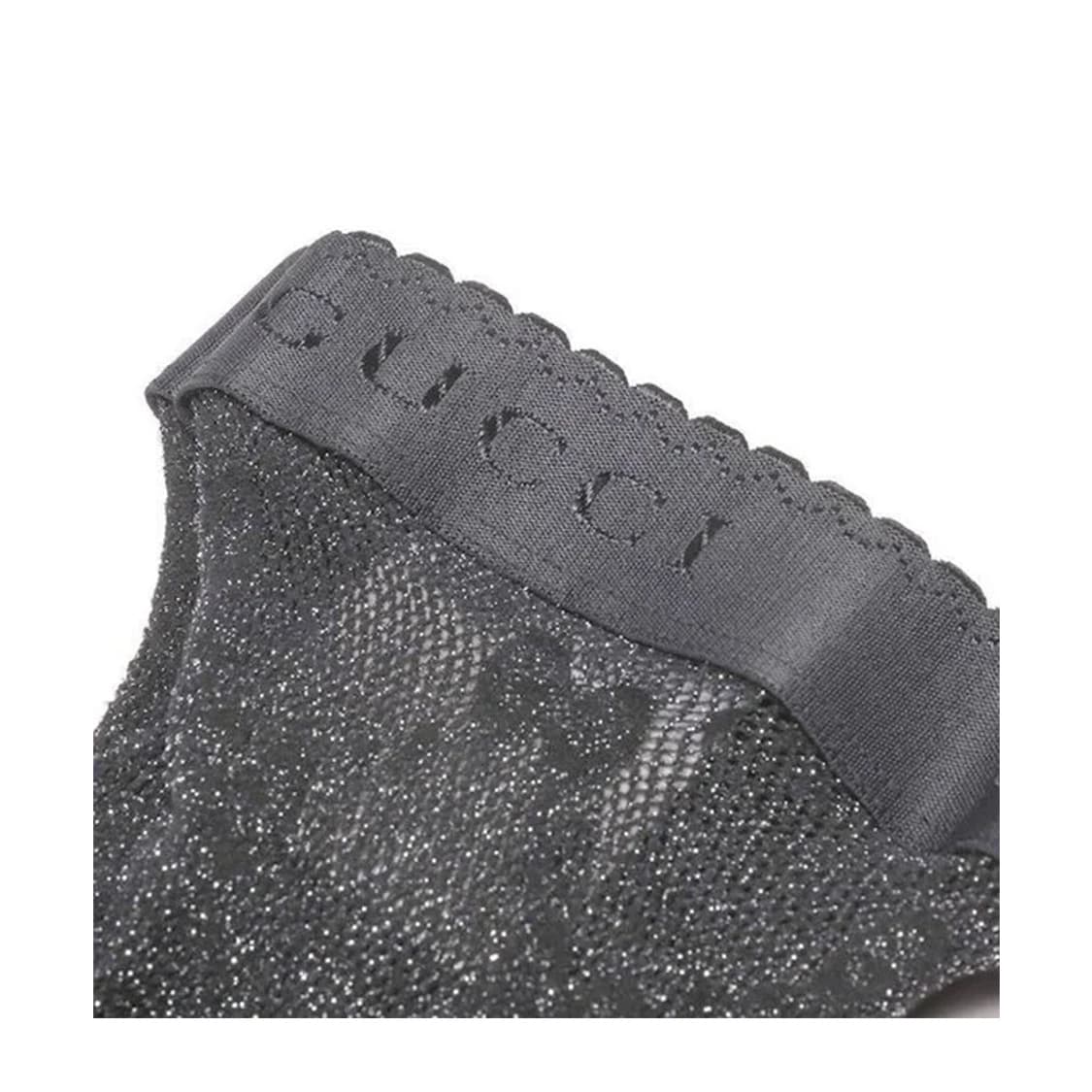 새상품 구찌 스타킹 GG 로고 타이트 스타킹 그레이 & 실버 컬러 상품이미지3