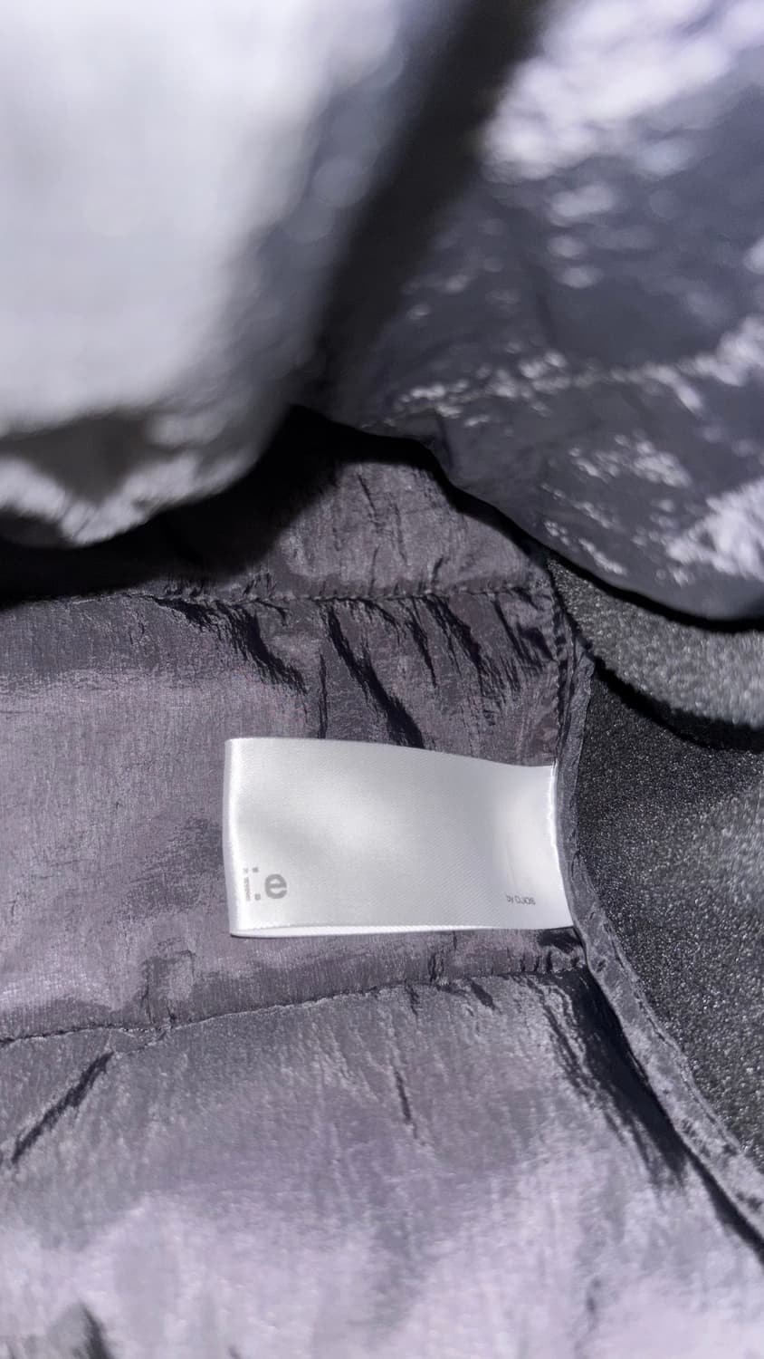 오호스 경량패딩 OJOS air padded jacket01/black 상품이미지5