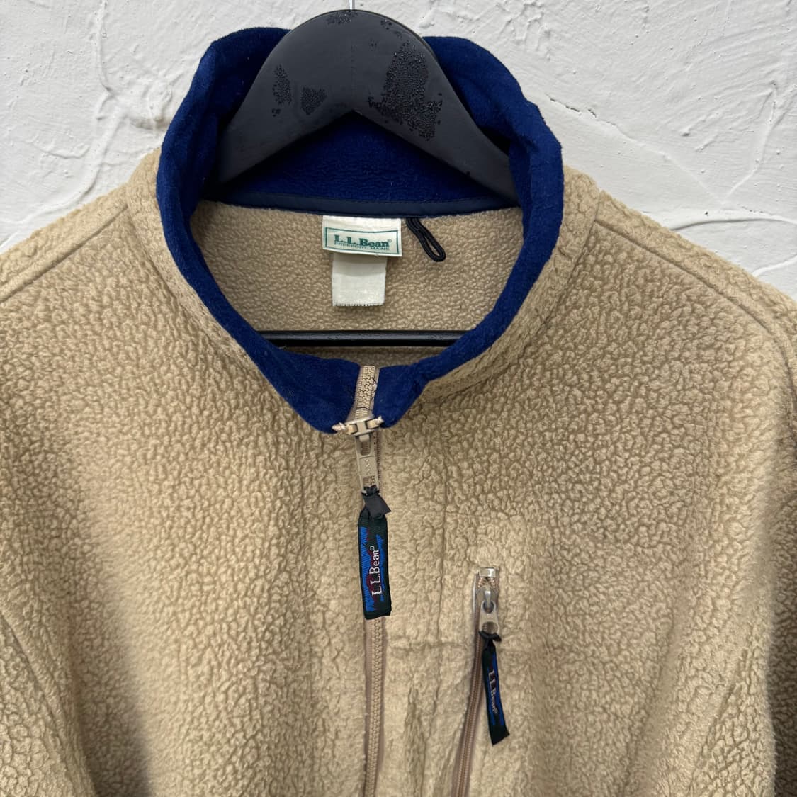 90s LL Bean 엘엘빈 딥파일 후리스자켓XL 상품이미지2