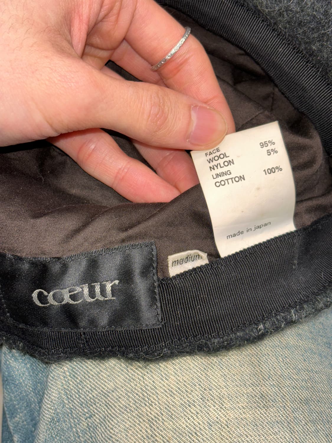 Coeur 울 캡 상품이미지9