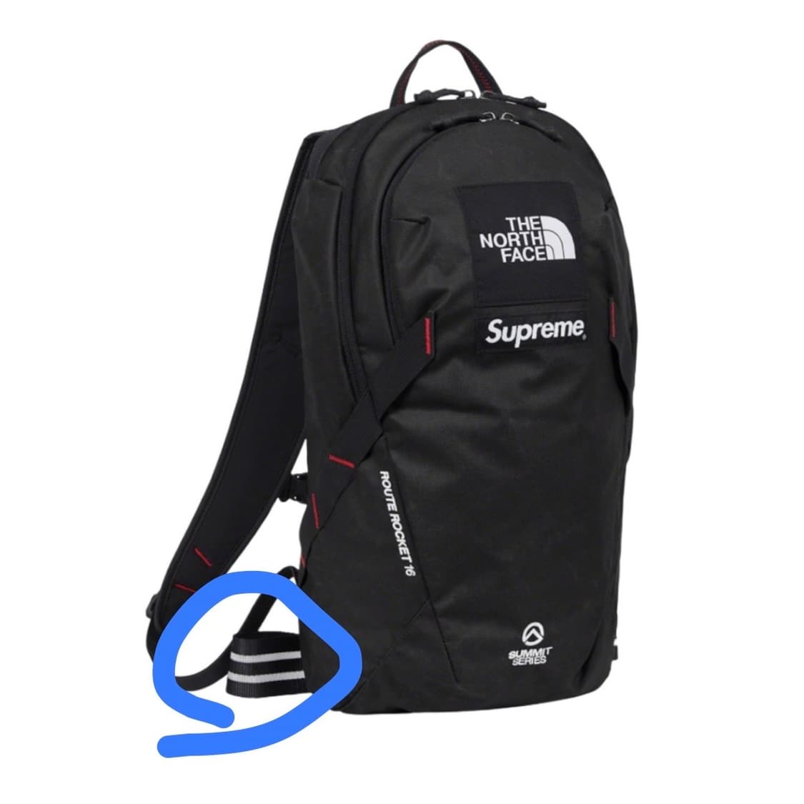 슈프림 x 노스페이스 서밋 시리즈 21ss 블랙&핑크 상품이미지5