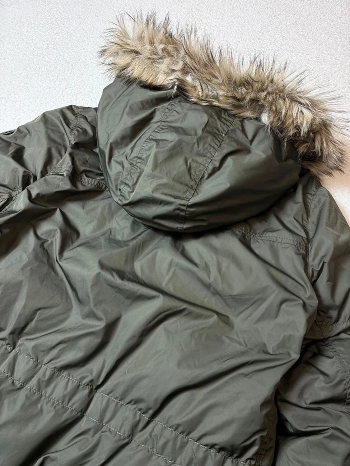 폴로 랄프로렌 N-3B 밀리터리 헤비 다운 파카 PN7148 상품이미지7