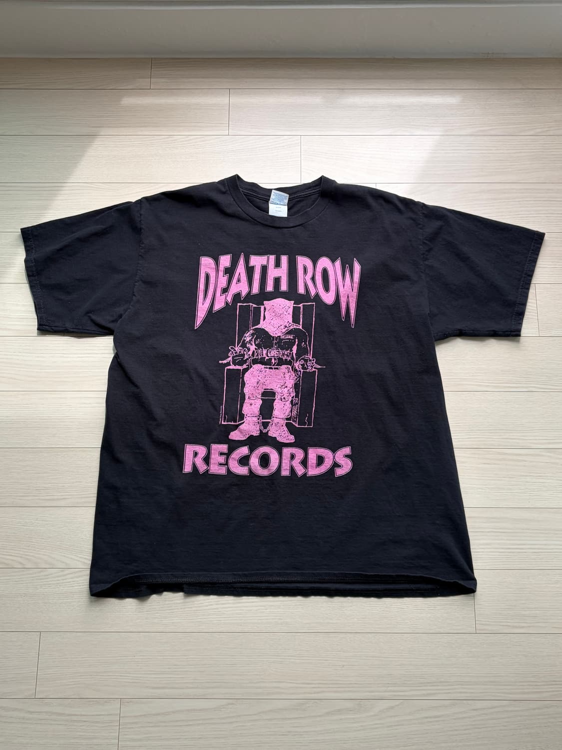 아메리칸 빈티지 DEATH ROW 데스로우 레코드 반팔티 XL (105) 상품이미지2