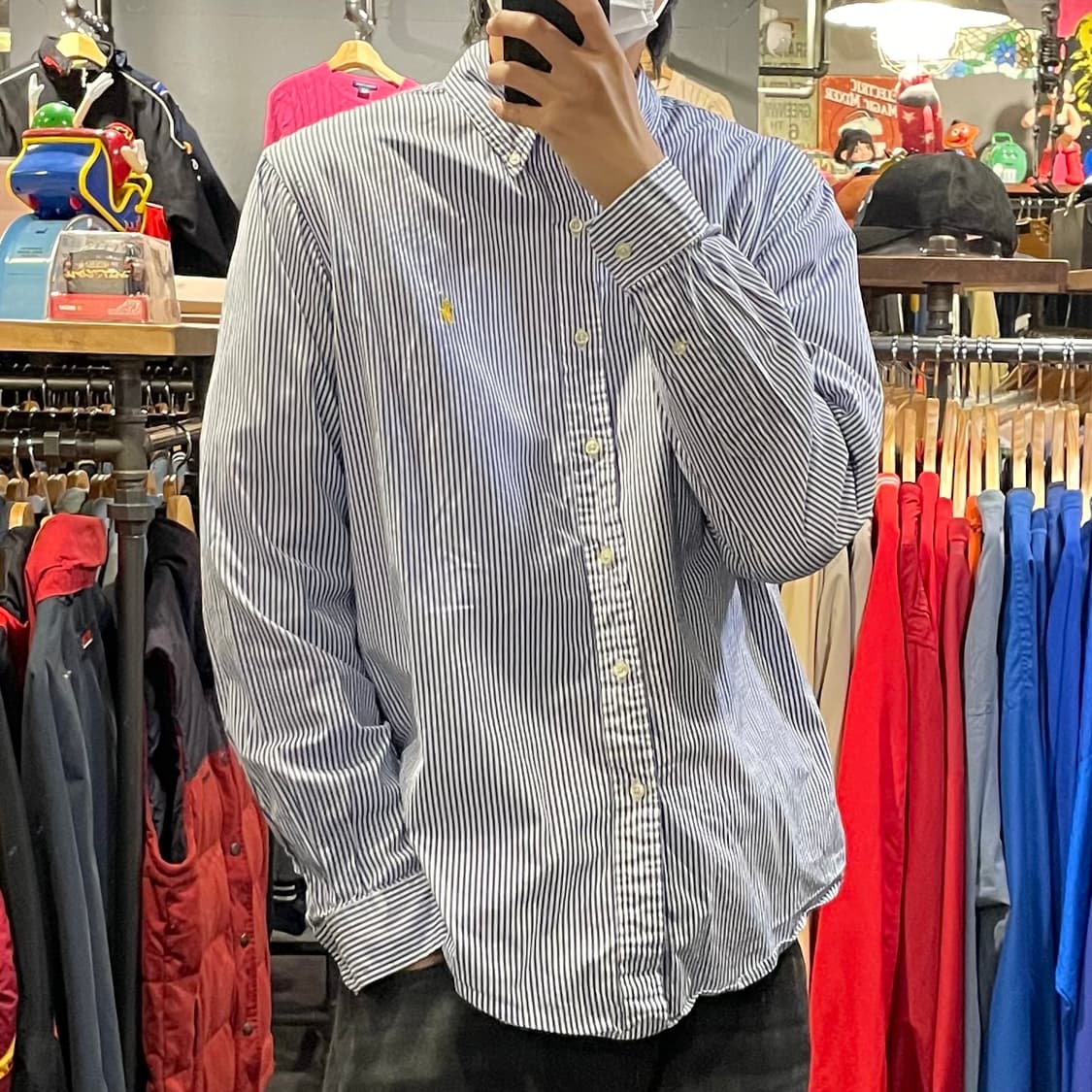 [IM] Polo 폴로랄프로렌 스트라이프 긴팔셔츠 상품이미지4