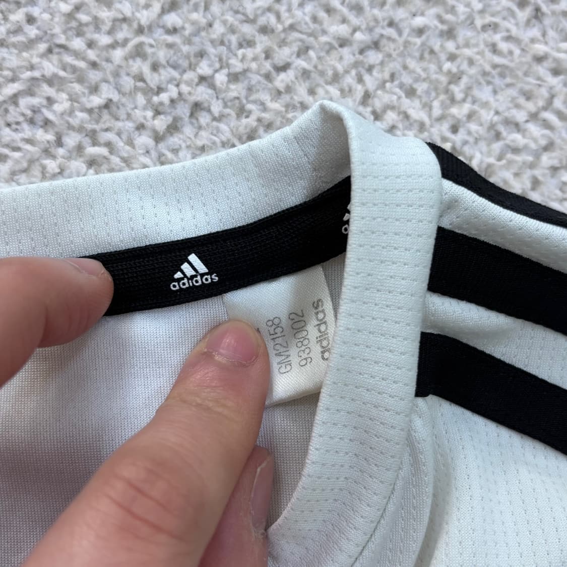 L 아디다스 기능성 민소매 티셔츠 0408E1 상품이미지4