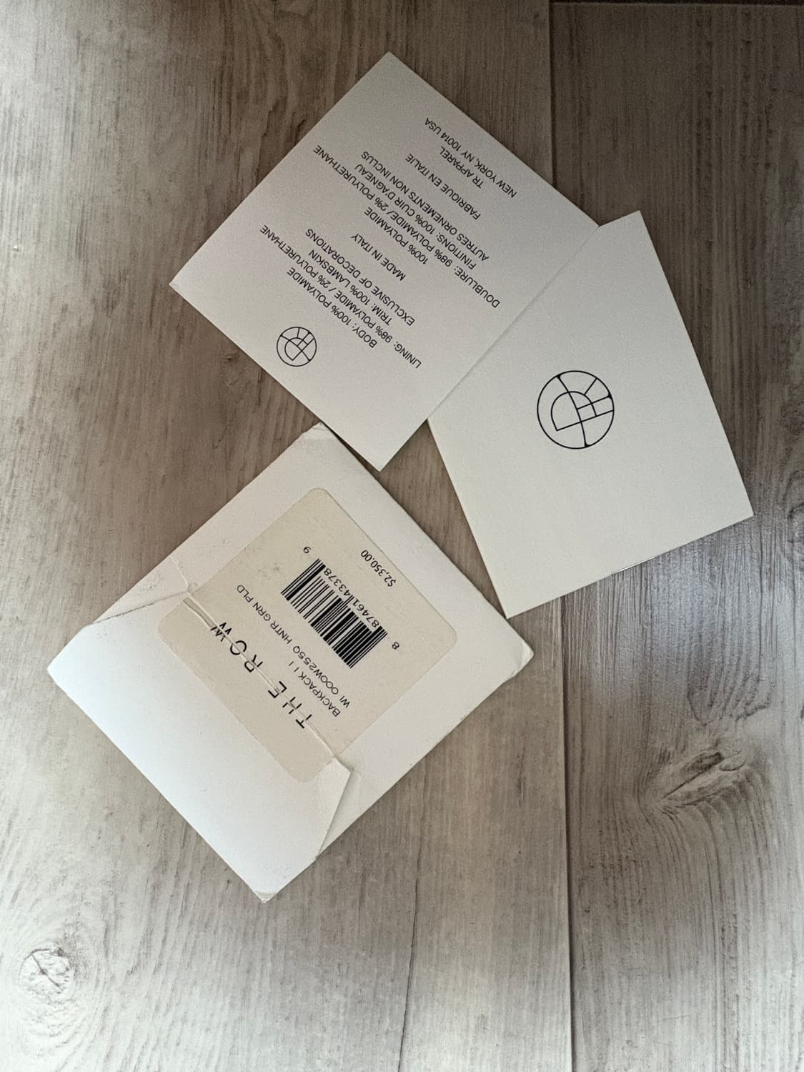 더로우 퀼팅 나일론 백팩 상품이미지9