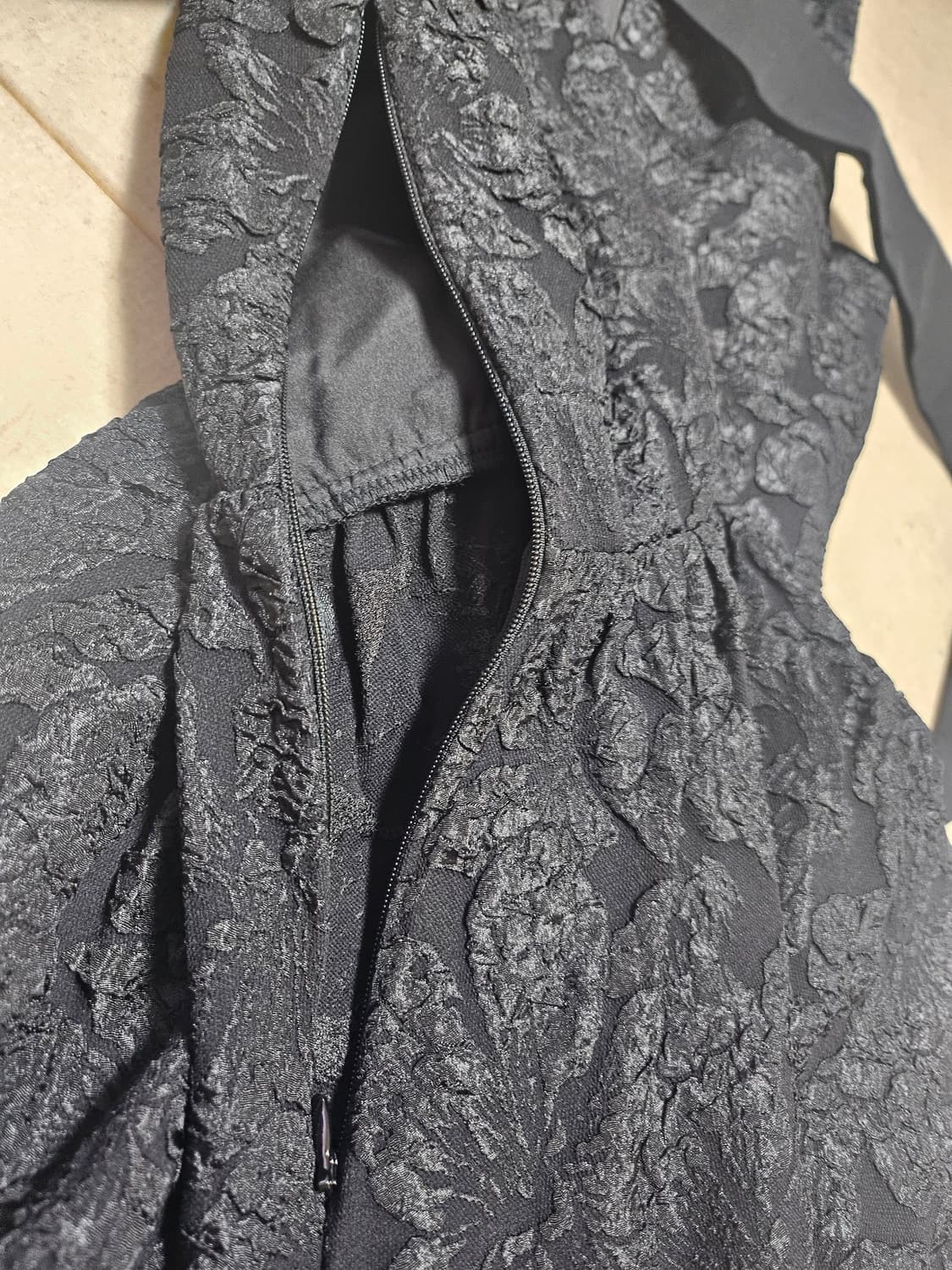 H&M 블랙 원피스 상품이미지4