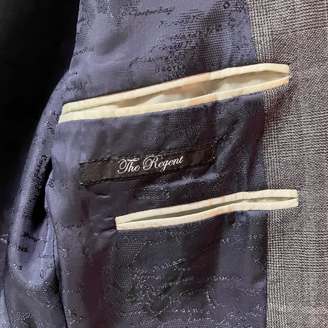 XS) 폴 스미스 Made in Italy 글랜체크 테일러드 자켓 상품이미지9