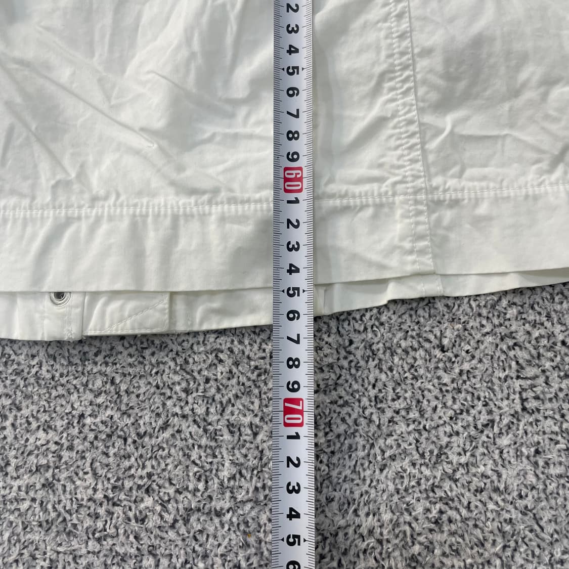 XS 게스 여성 레이스 야상 자켓 0304S1 상품이미지5