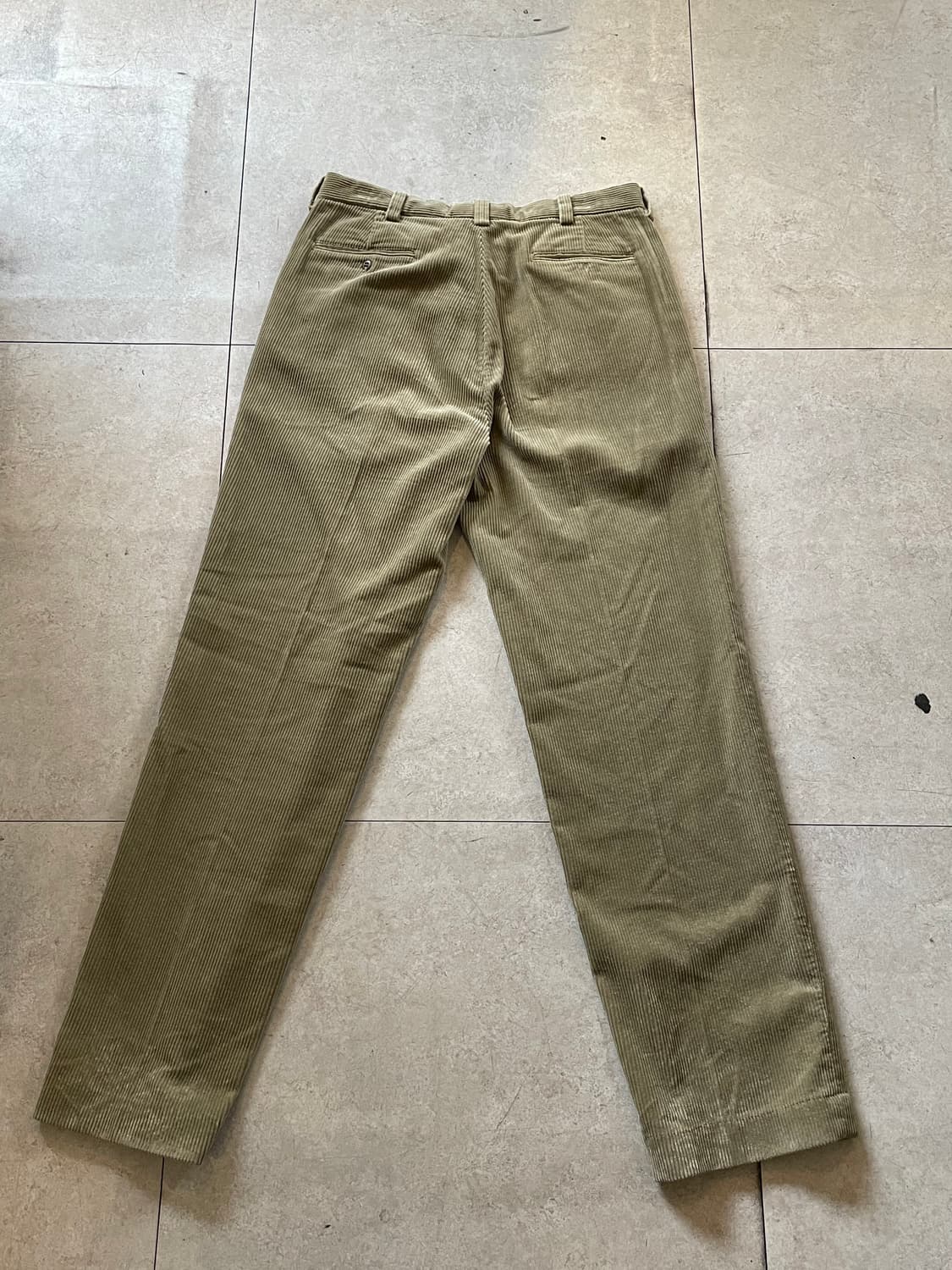 폴로 랄프로렌 카키 코듀로이 골덴 팬츠 상품이미지1