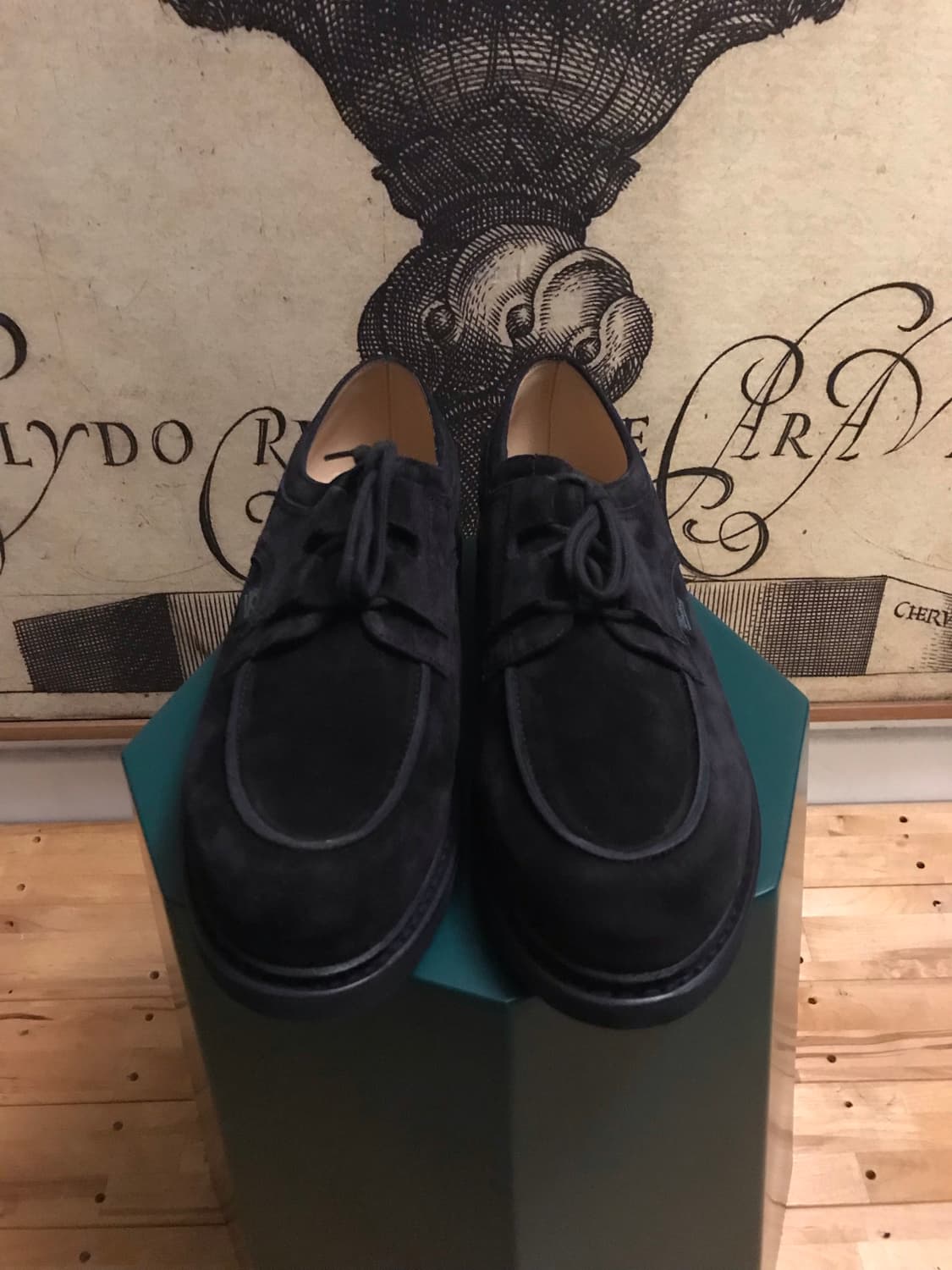 파라부트x아펜처 캄브리올레 블랙스웨이드 상품이미지3