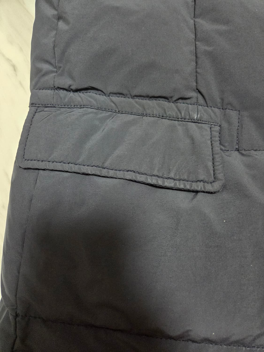 시스템옴므 구스다운 패딩 코트 상품이미지7