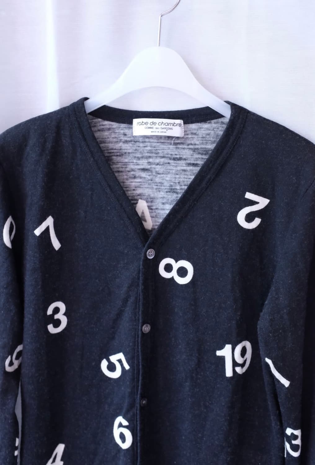 Comme des Garcons Number light wool card 상품이미지2