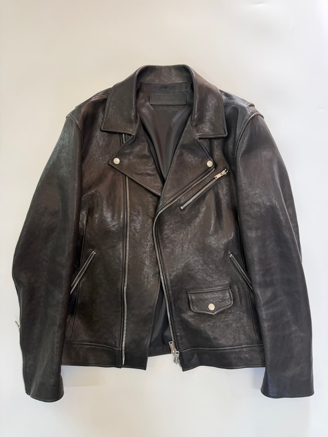 느와르 라르메스 가죽자켓 상품이미지1