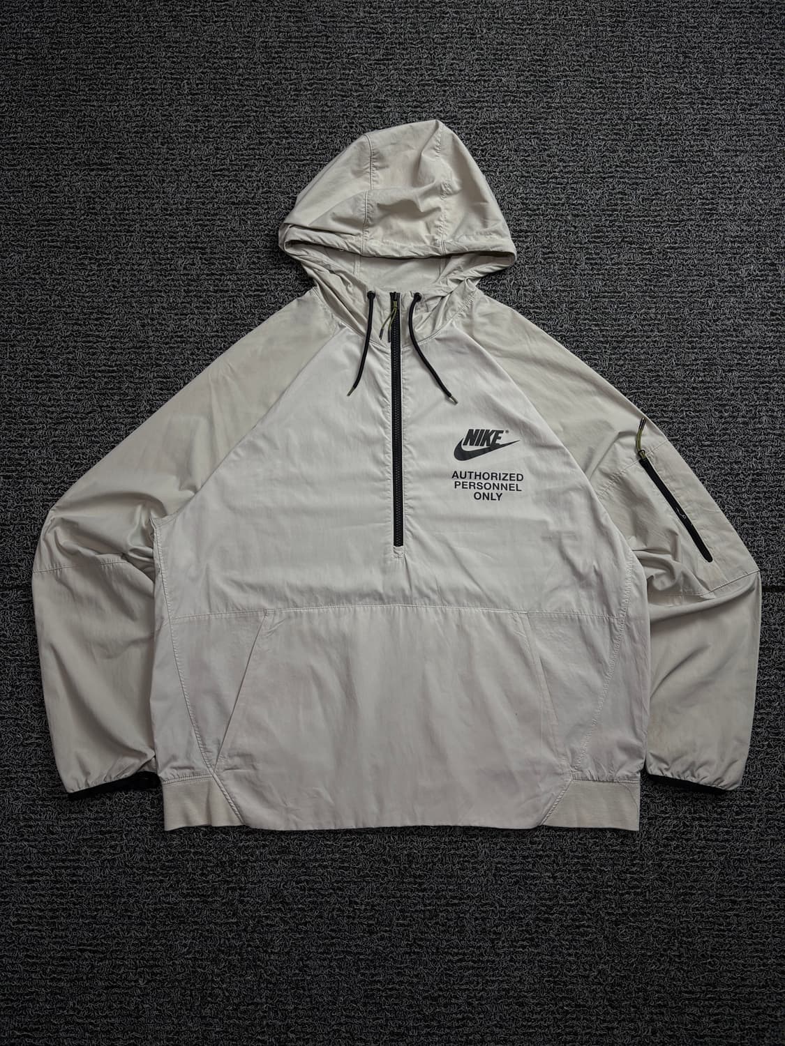 나이키 신형 퓨추라 빅로고 우븐 풀오버 아노락 1834 상품이미지2