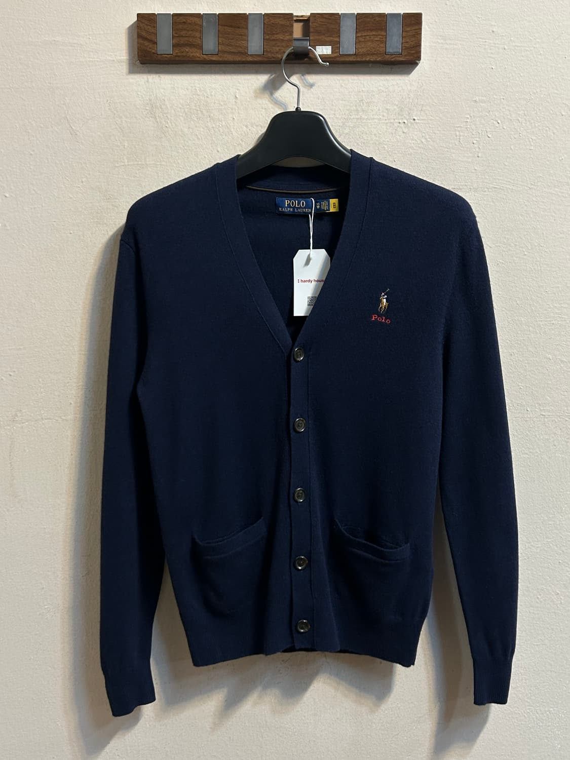 폴로 랄프로렌 V넥 가디건 상품이미지1
