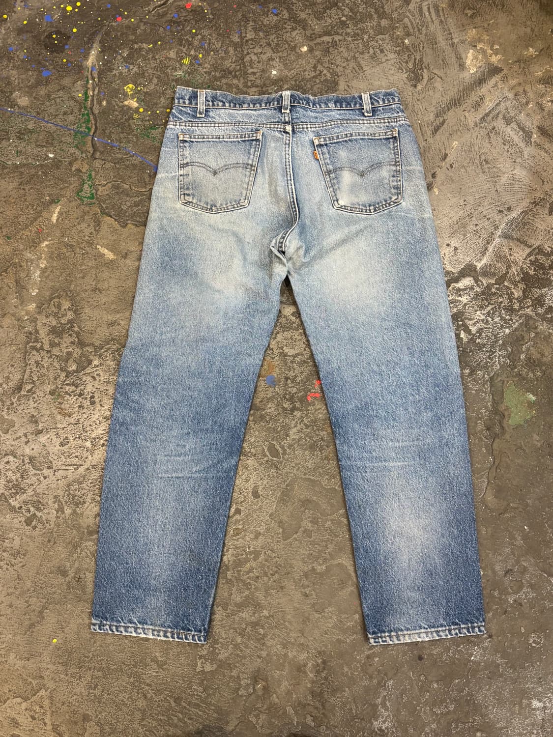 MADE IN USA 🇺🇸 90's 리바이스 505 오렌지탭  상품이미지8