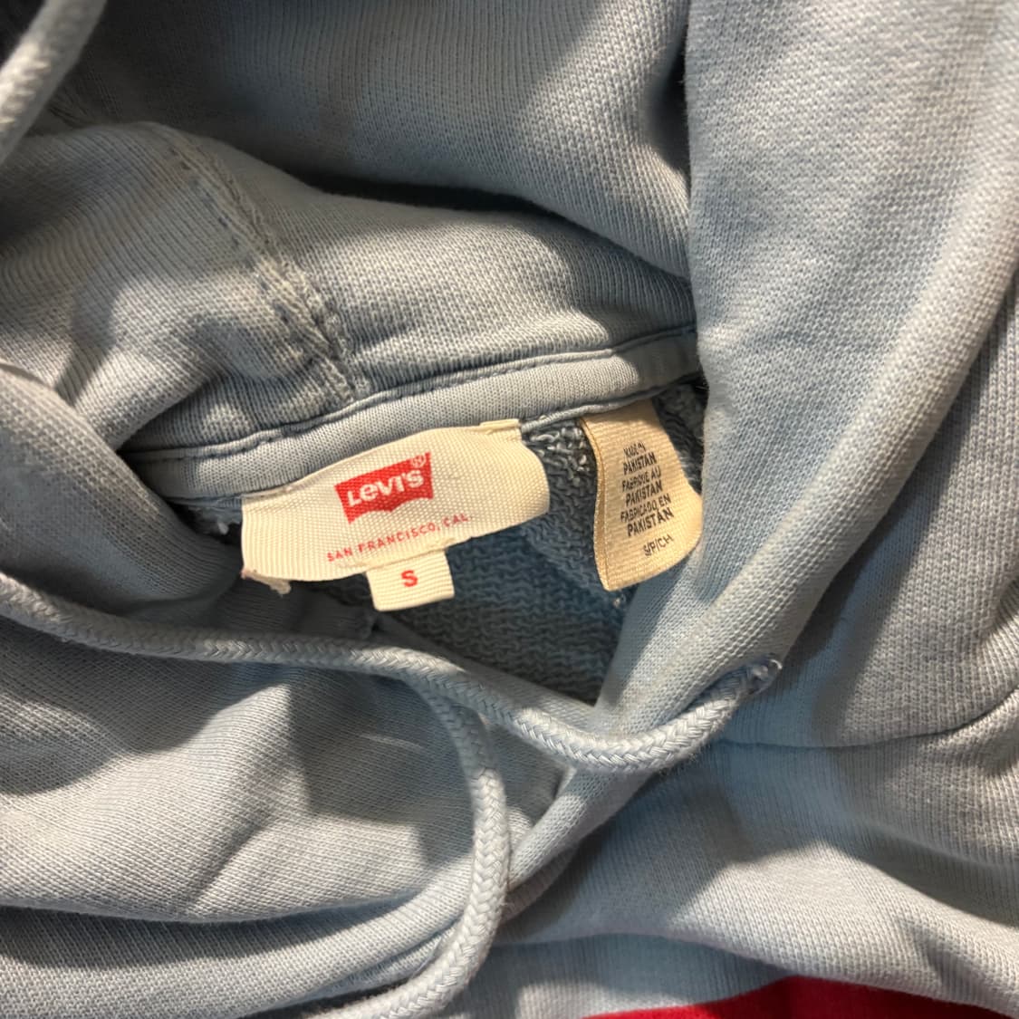 Levi‘s 리바이스 후드티 S  상품이미지3