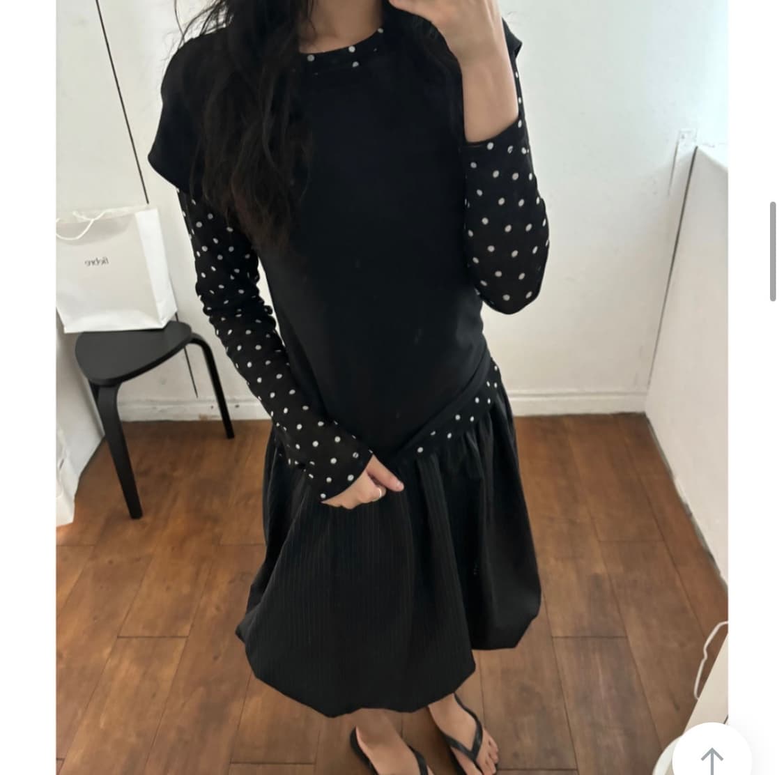 피에브레 도트 저지 탑 상품이미지1