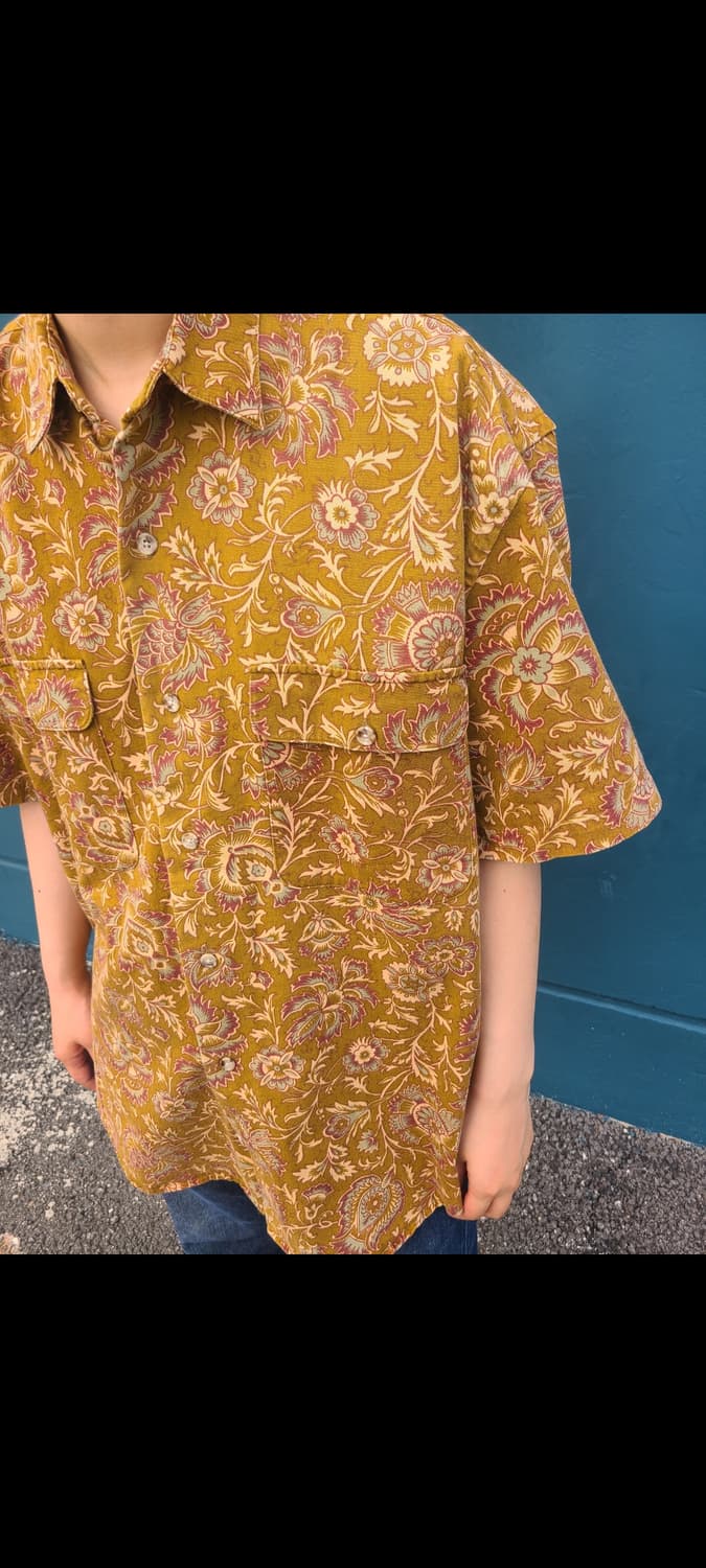 '90 Banana Republic 반팔셔츠 상품이미지1