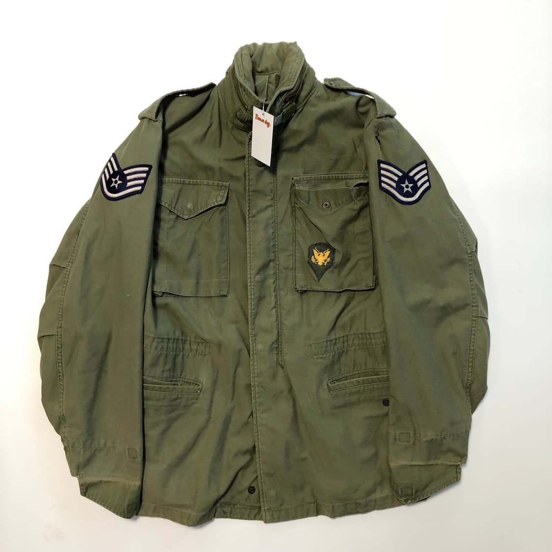 1970s 미군 m65 필드자켓 상품이미지1