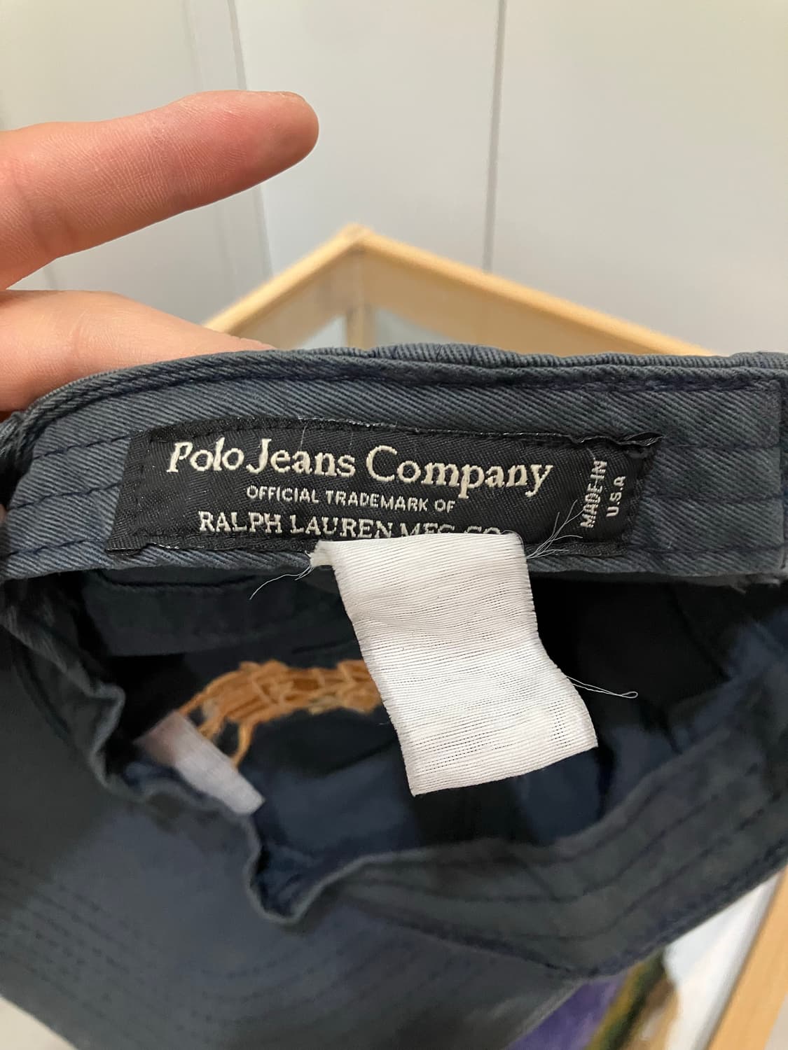 polo 폴로 빅 포니 볼캡 made in usa 상품이미지3