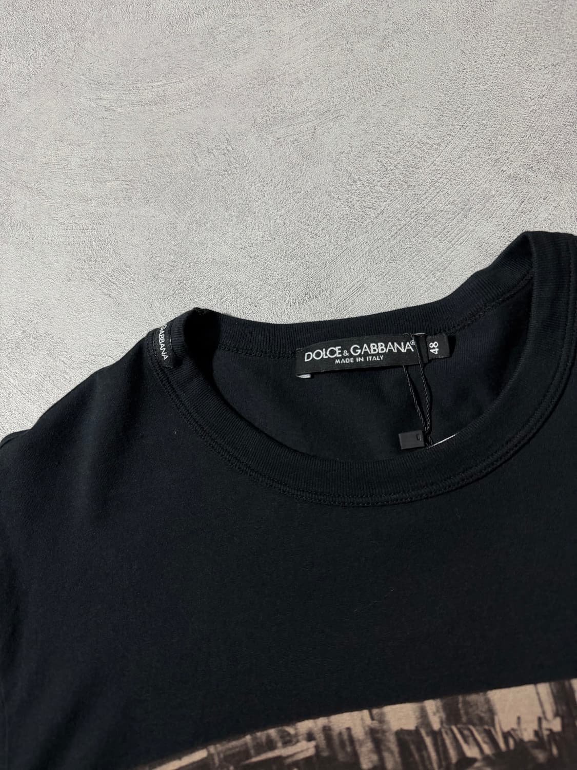 돌체앤가바나 제임스딘 프린트 롱슬리브 상품이미지4