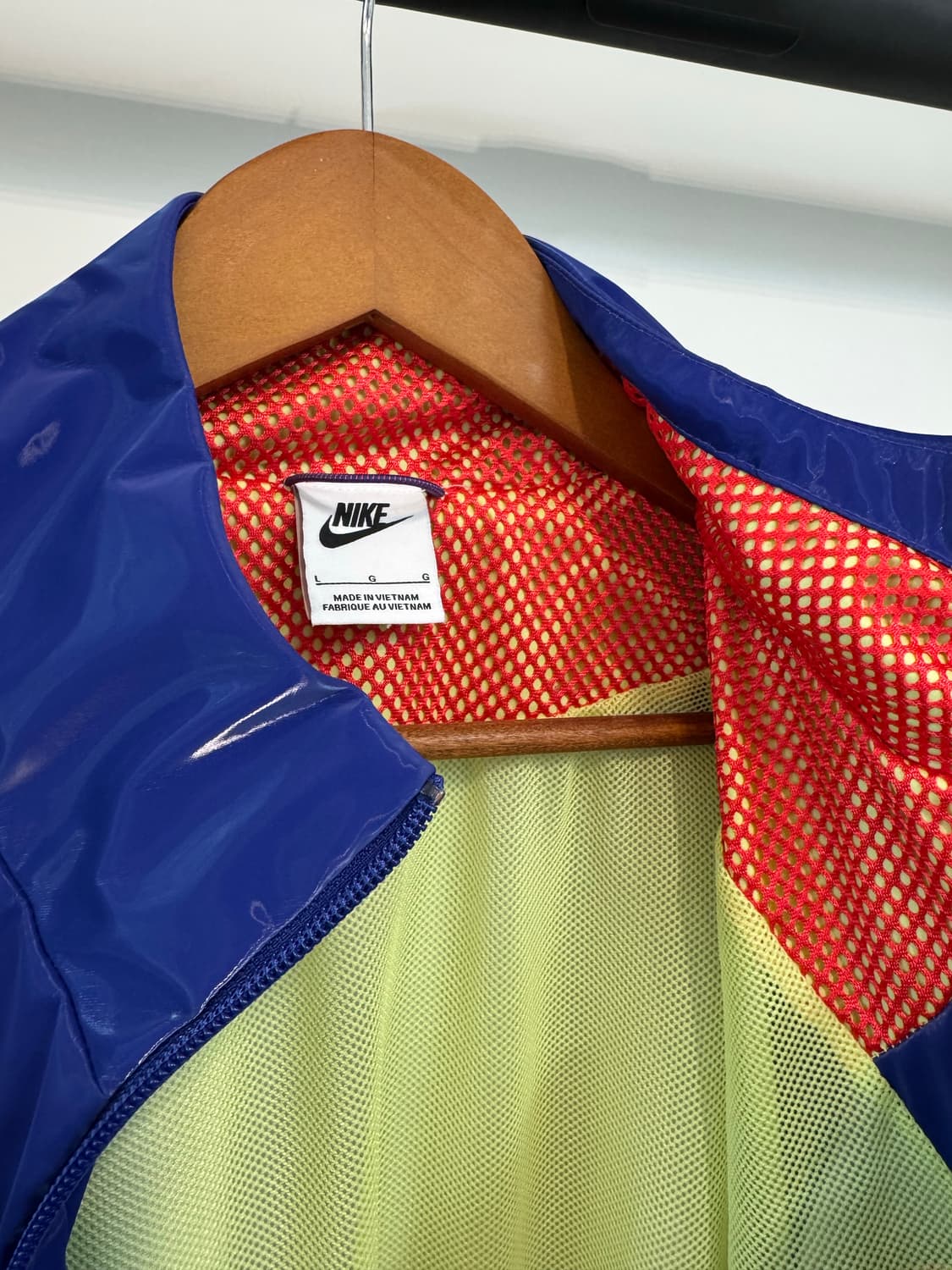 나이키 프로젝트 F.R.O.G 트랙자켓 딥 나이트 블랙  L 상품이미지3