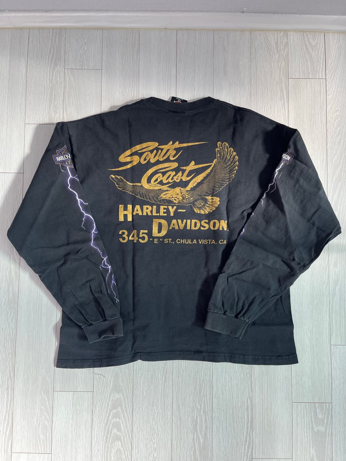 빈티지 할리데이비슨 라이트닝 썬더 L 상품이미지6
